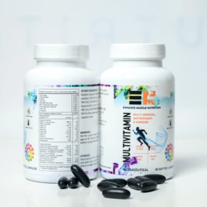 Enhance Muscle Nutrition Multivitamin & Antioxidant Capsule