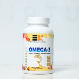 EM Omega 3 Fish Oil | 1000mg with 330mg EPA & 220mg DHA – 60 Softgels